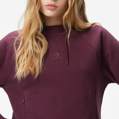 Converse Kadın Bordo Sweatshirt