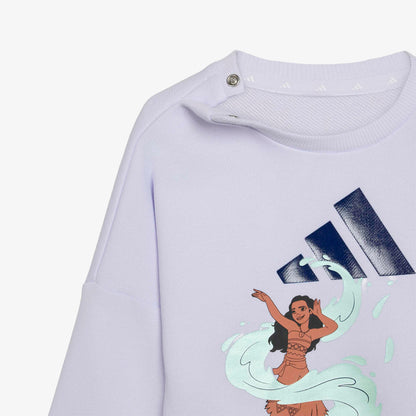 Adidas I Disney Mna Jog Çocuk Mor Eşofman Takımı