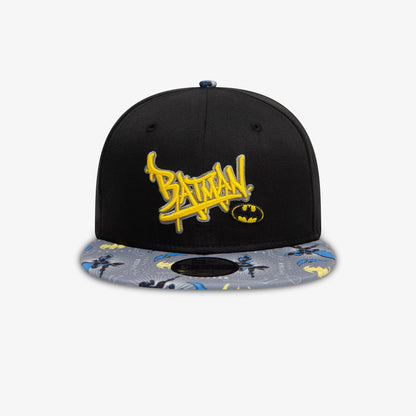 New Era Dc Batman 9fifty Çocuk Siyah Şapka