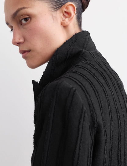 Dokulu Blazer Ceket