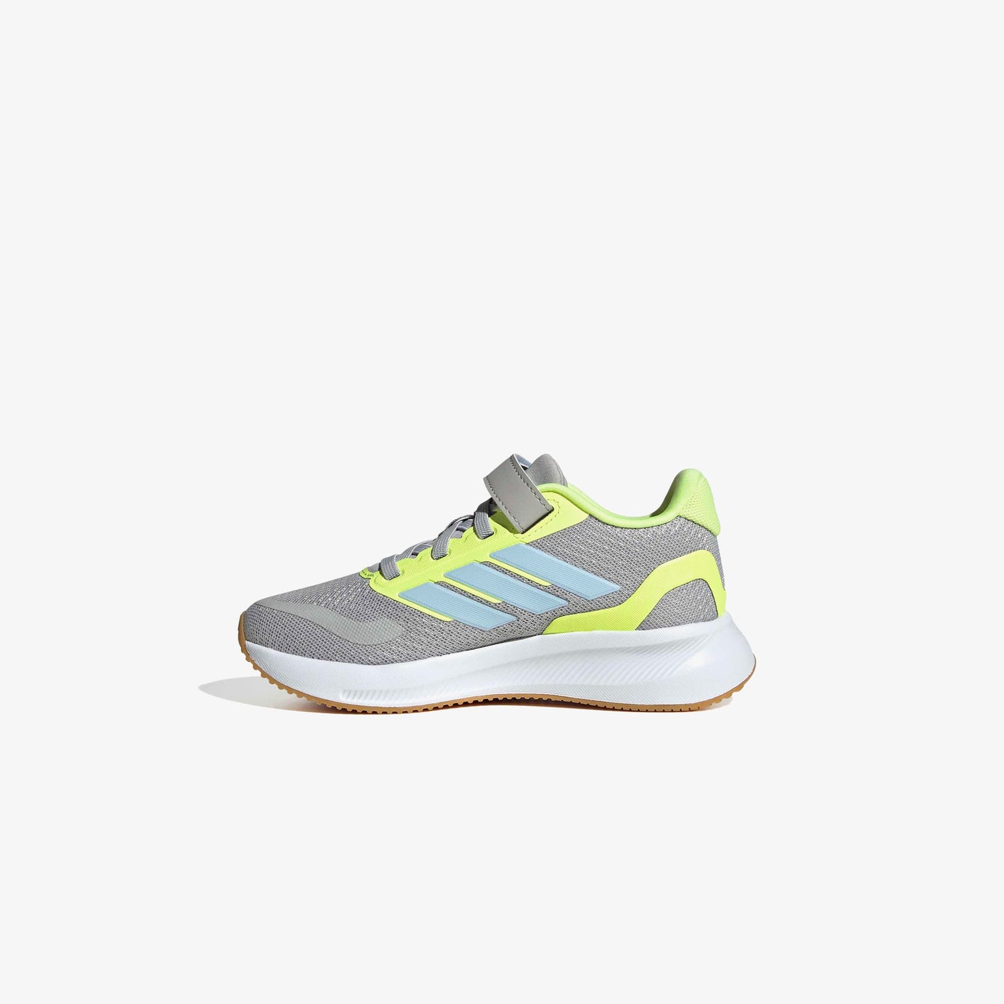 Adidas Runfalcon 5 El Çocuk Gri Spor Ayakkabı