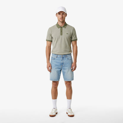 Lacoste Regular Fit Erkek Haki Polo
