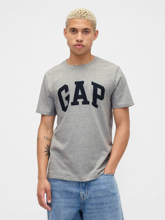 Gri Everyday Soft Gap Logo 2'li T-shirt Seti