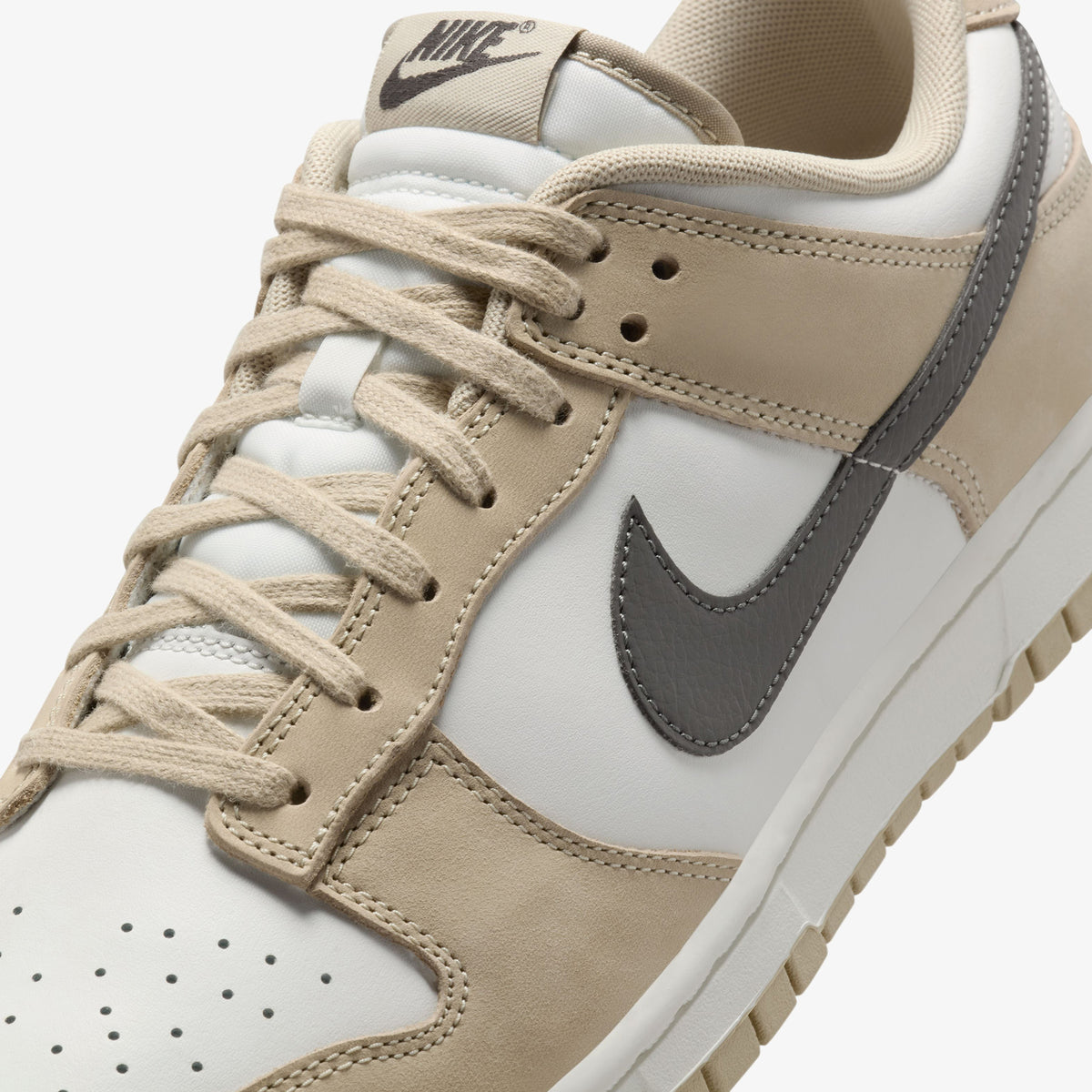 Nike Dunk Low Erkek Bej Sneaker