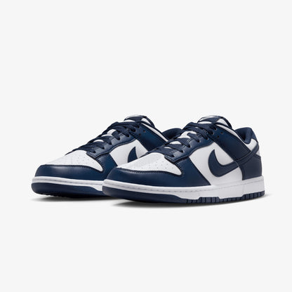 Nike Dunk Low Retro Erkek Beyaz/lacivert Sneaker