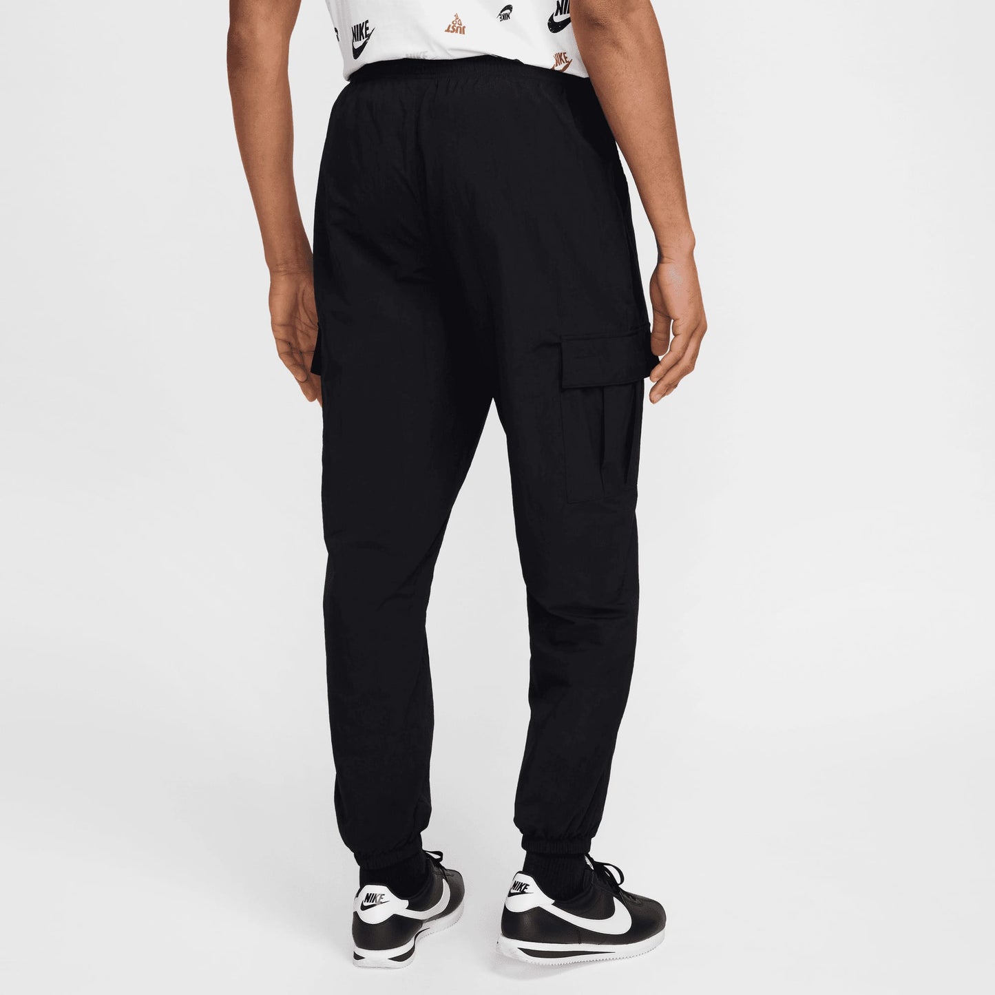 Nike Club Woven Erkek Siyah Eşofman Altı