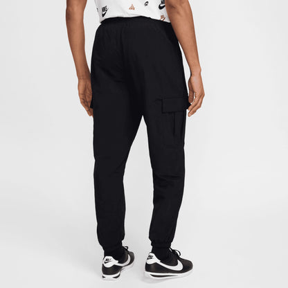 Nike Club Woven Erkek Siyah Eşofman Altı