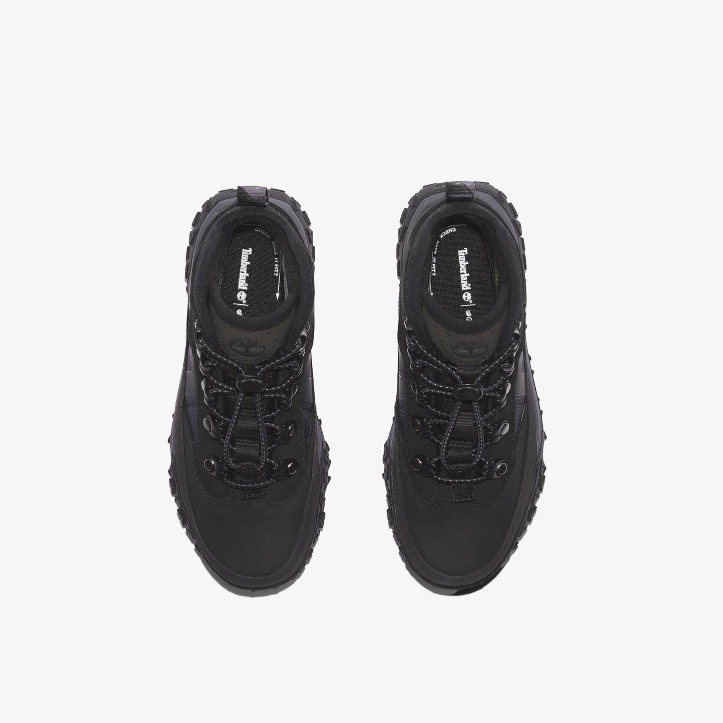 Timberland Greenstride Motion 6 Mid Bungee Waterproof Çocuk Siyah Bot