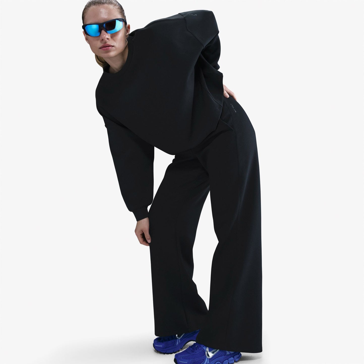 Nike 24.7 Df Flare Kadın Siyah Eşofman Altı