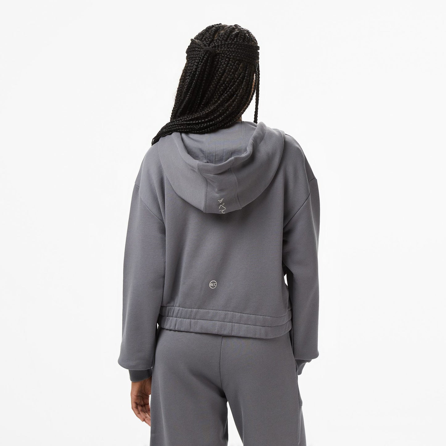 United4 Kadın Gri Sweatshirt