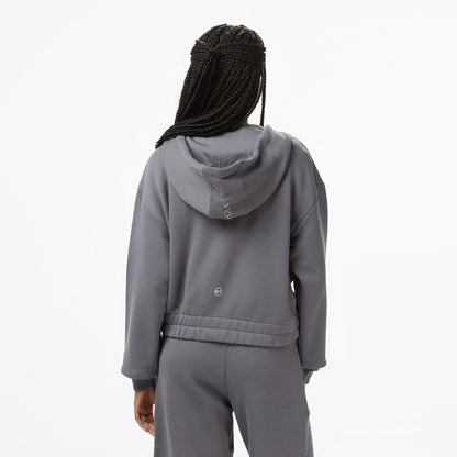 United4 Kadın Gri Sweatshirt