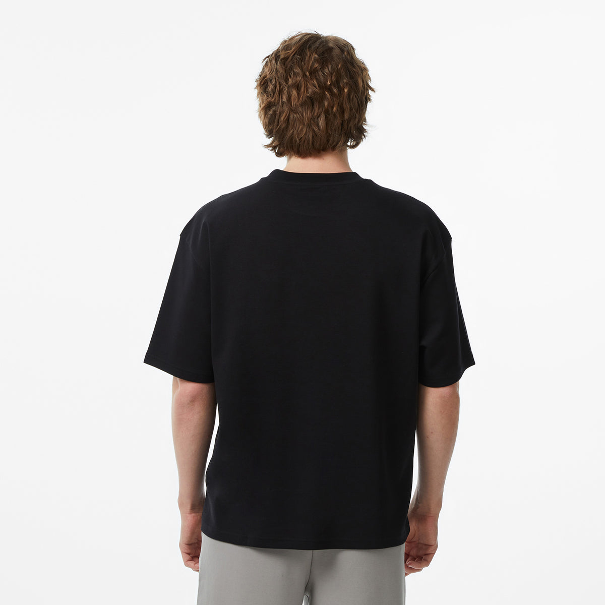 Converse Regular Fit Erkek Siyah T-shirt