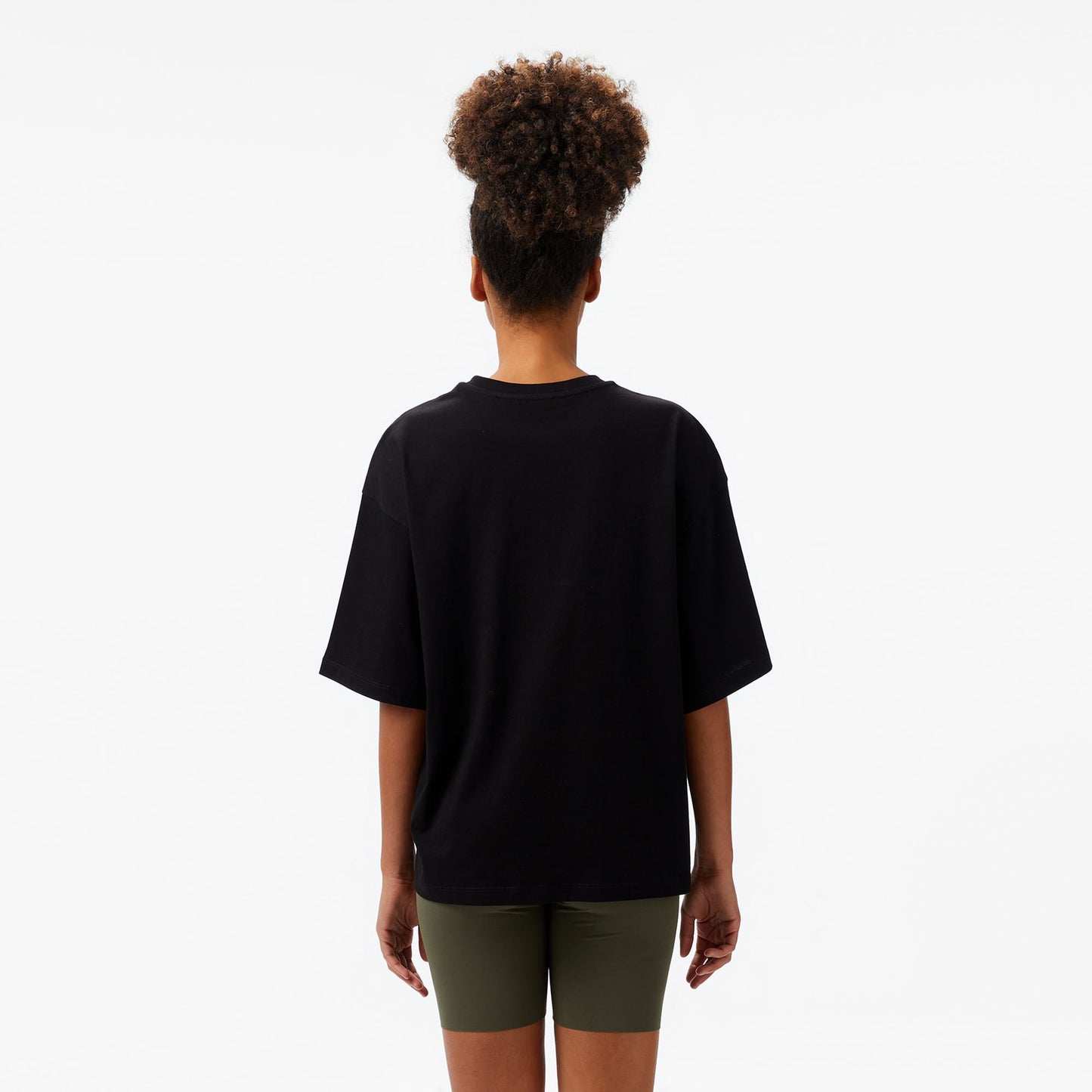 Les Benjamins Essentials Kadın Siyah T-shirt