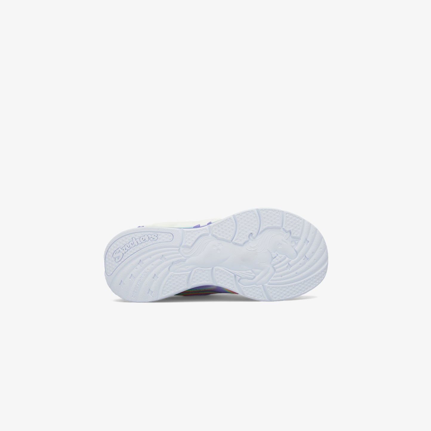 Skechers Unicorn Chaser Çocuk Mor Işıklı Spor Ayakkabı