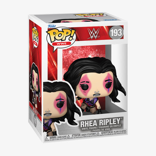 Funko Pop! Wwe: Wwe S 29 - Rhea Ripley Wm40 Unisex Renkli Figür