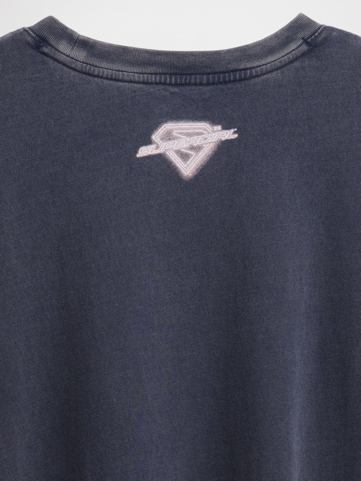 Lacivert Superman Oversized T-shirt