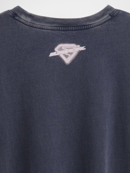 Lacivert Superman Oversized T-shirt