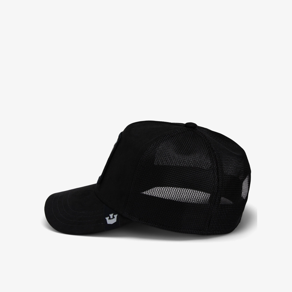 Goorin Bros The Suede Sheep Unisex Siyah Şapka