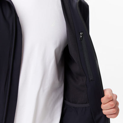 Nautica Erkek Siyah Regular Fit Mont