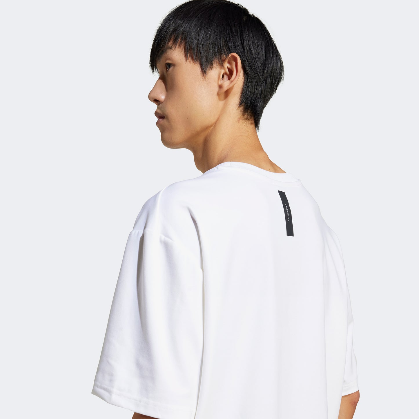 Adidas Z.n.e. Full-zip Kapüşonlu Erkek Beyaz T-shirt