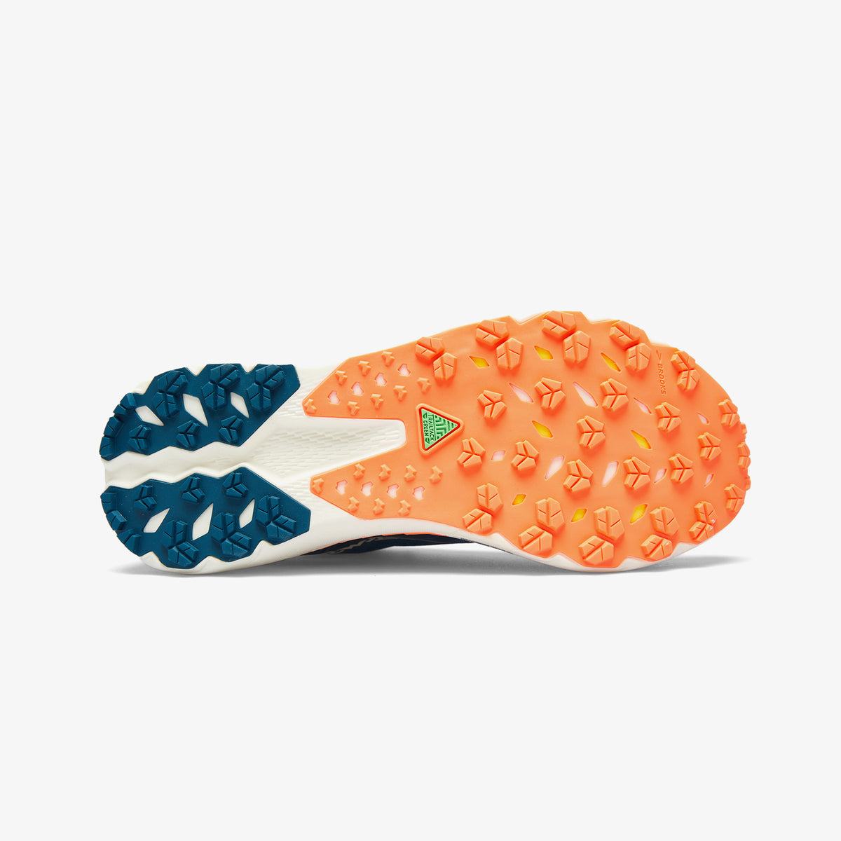 Brooks Catamount 4 Erkek Lacivert Koşu Ayakkabısı