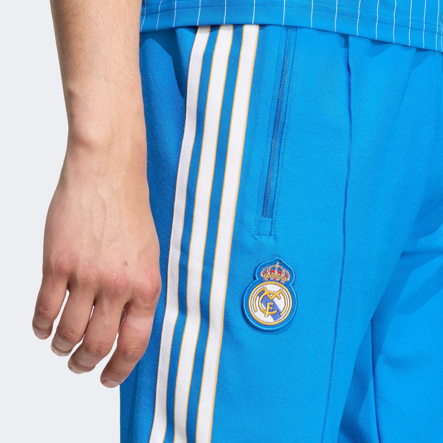 Adidas Real Madrid Fc Icon Tp Erkek Mavi Pantolon