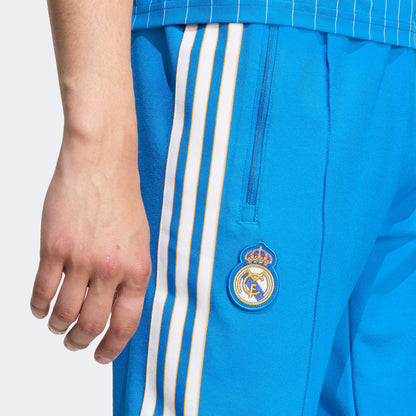 Adidas Real Madrid Fc Icon Tp Erkek Mavi Pantolon