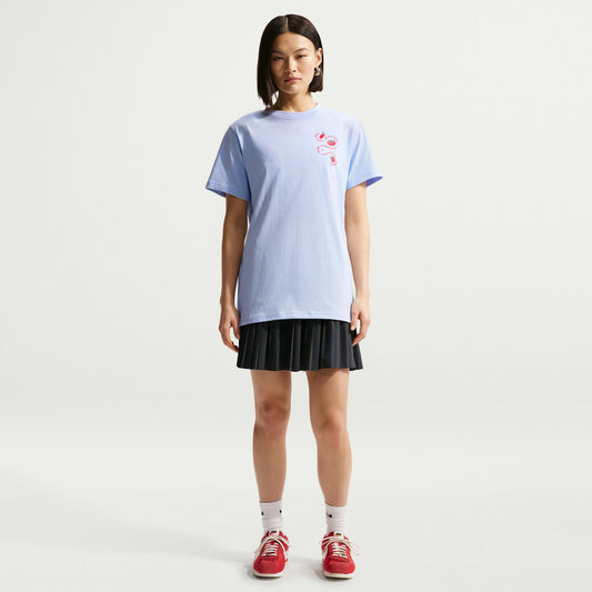Nike Classic Bf Cafe Tomato Kadın Mavi T-shirt