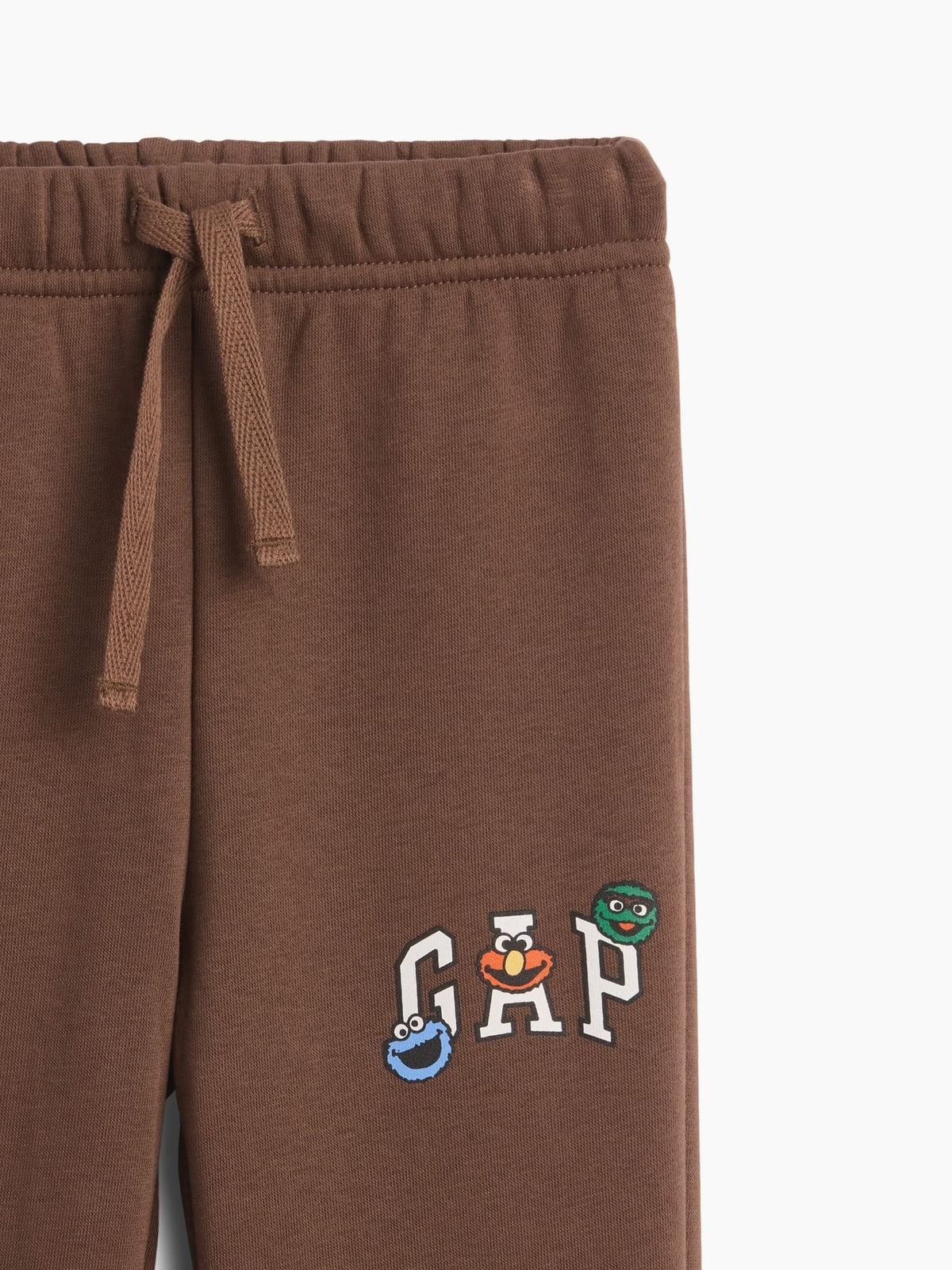 Kahverengi Sesame Street Relaxed Pull-on Logo Eşofman Altı