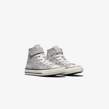 Converse Chuck Taylor All Star Easy-on Çocuk Gri Sneaker