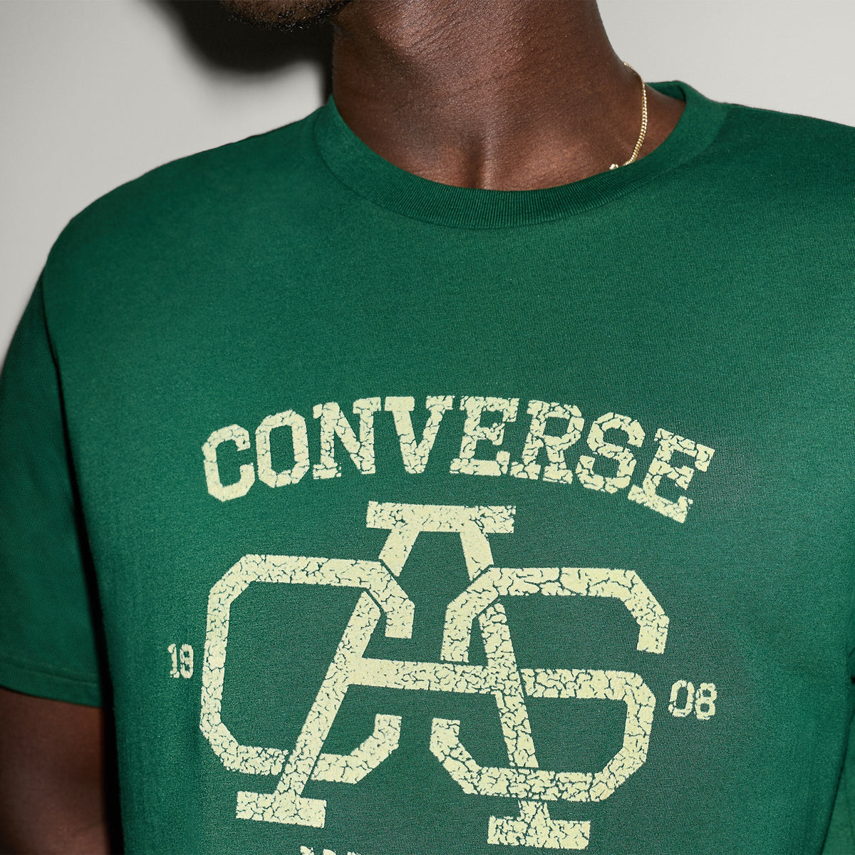Converse Varsity Erkek Yeşil T-shirt