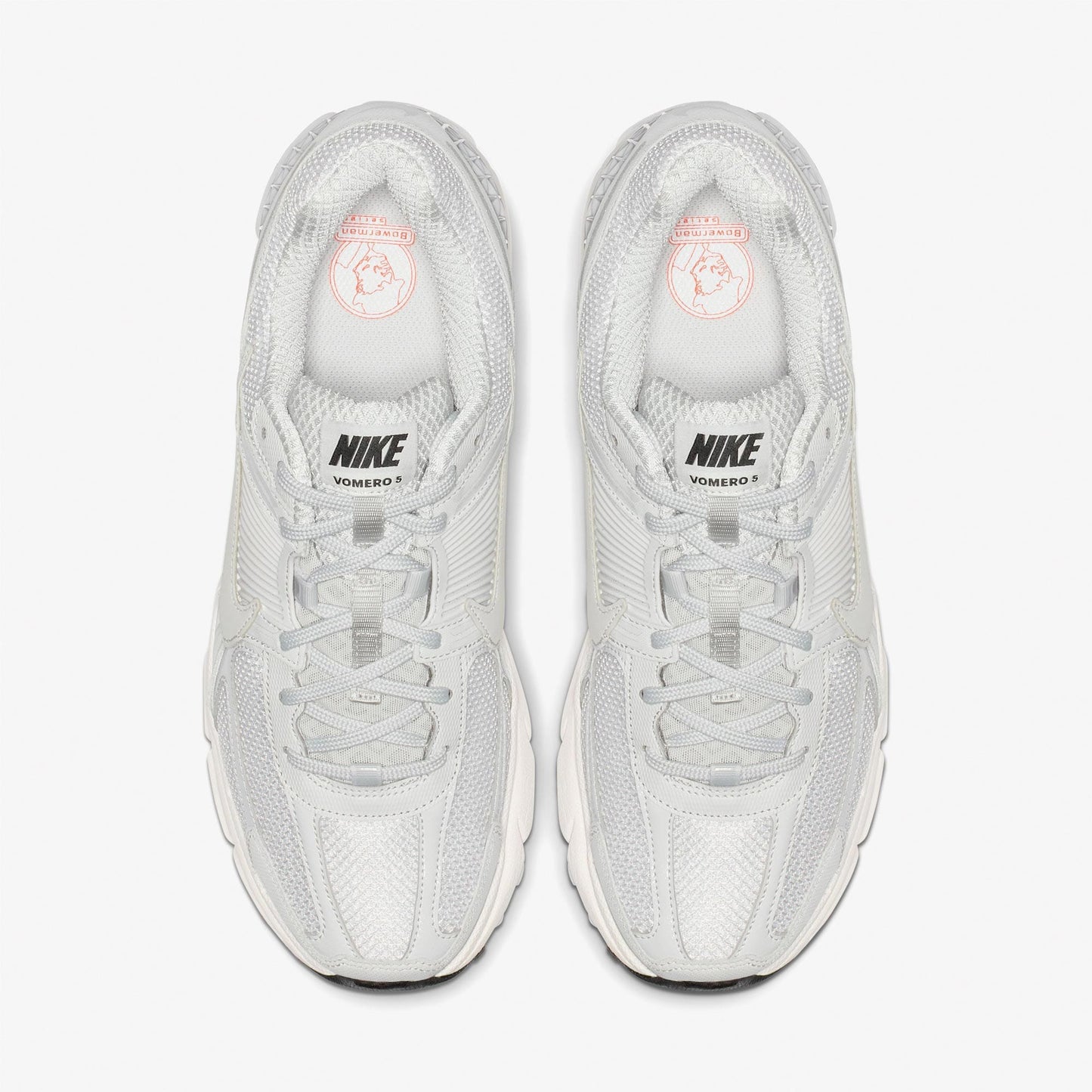 Nike Zoom Vomero 5 Unisex Beyaz Spor Ayakkabı