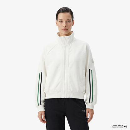 Anta Fearless Trip Kadın Krem Sweatshirt