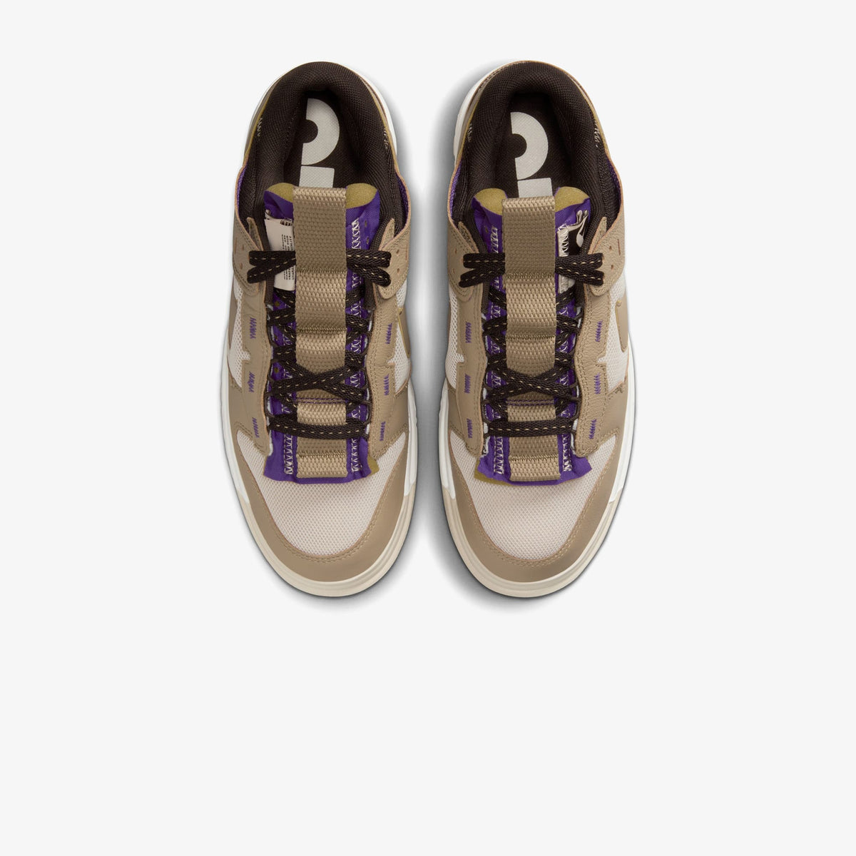 Nike Air Dunk Jumbo Erkek Bej Sneaker