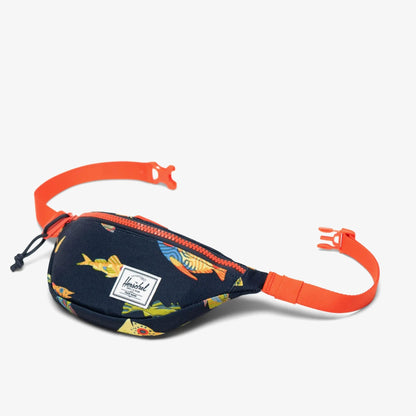 Herschel Heritage Classic Printed Unisex Lacivert Bel Çantası