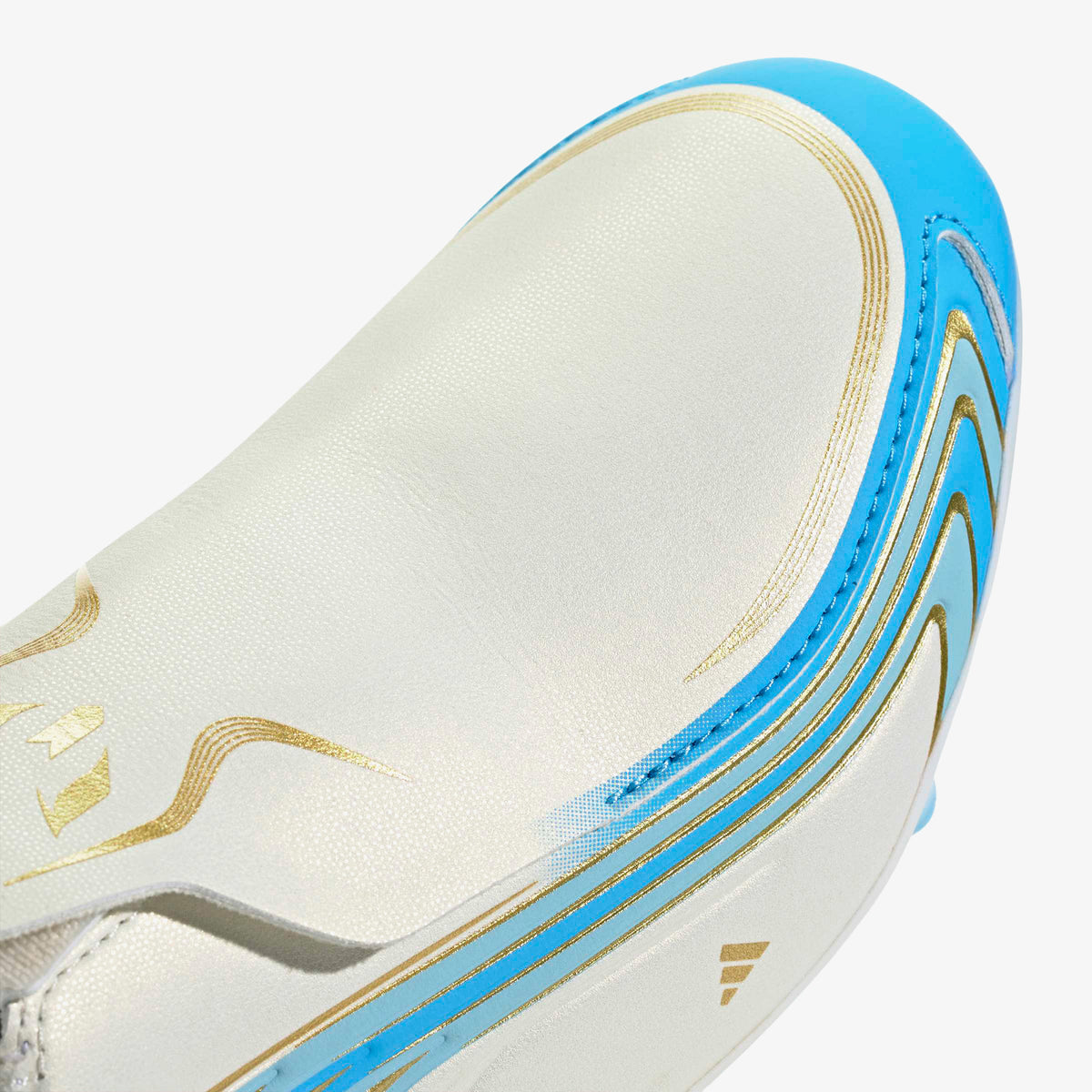 Adidas F50 Messi League Çocuk Krem Halı Saha Kramponu