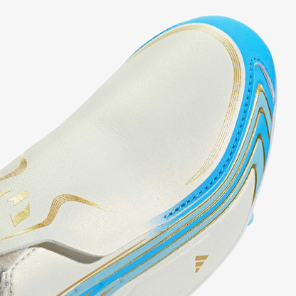 Adidas F50 Messi League Çocuk Krem Halı Saha Kramponu