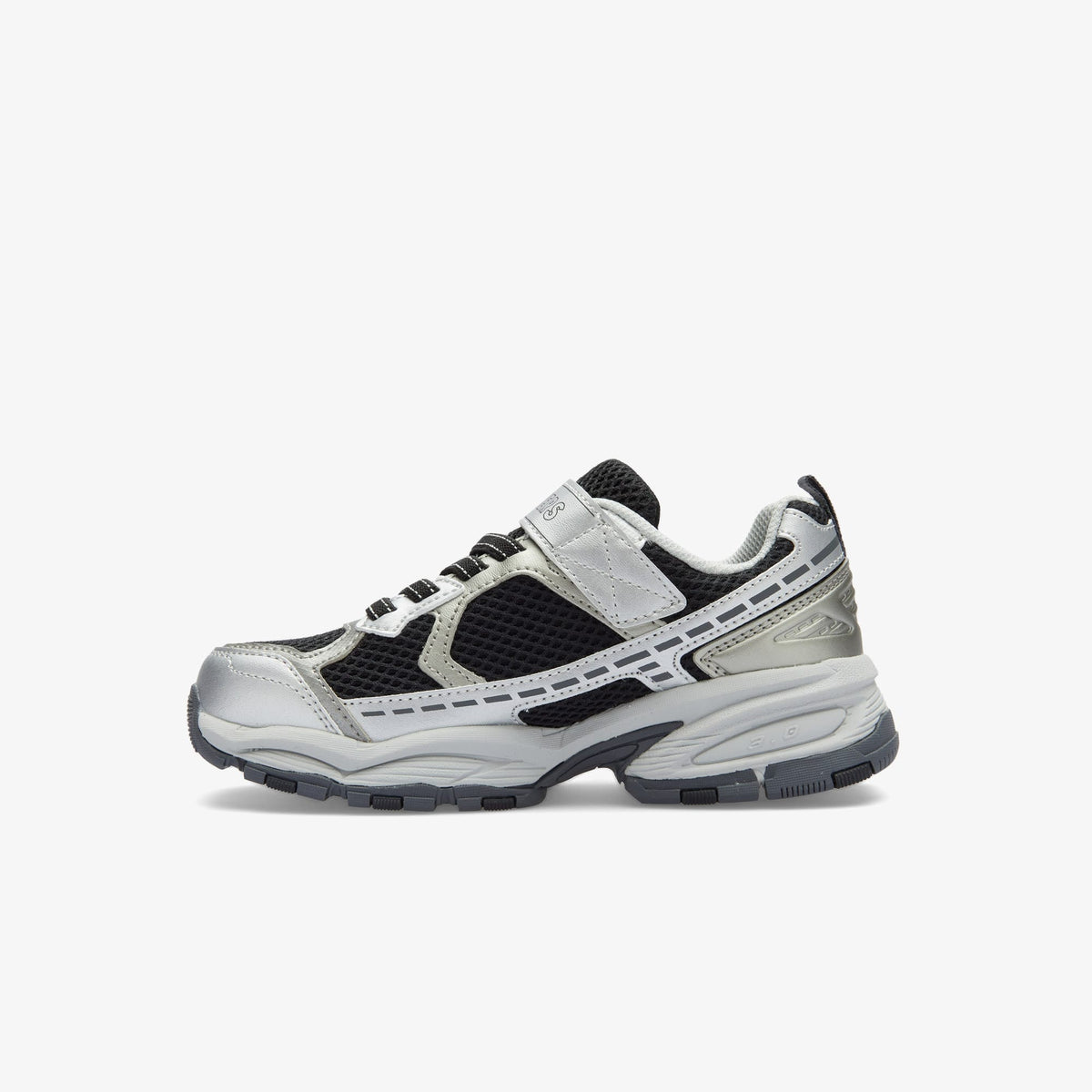 Skechers Vigor 3.0 - Retro-ave Çocuk Siyah Spor Ayakkabı