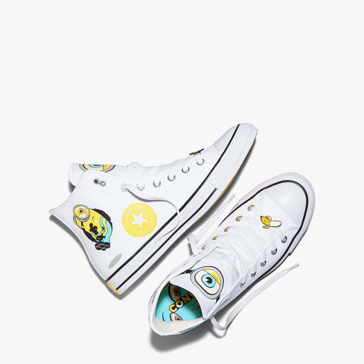 Converse Chuck Taylor All Star Unisex Beyaz Sneaker