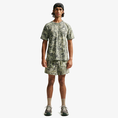 Nike Acg Dfadv Solar Chase Erkek Yeşil T-shirt