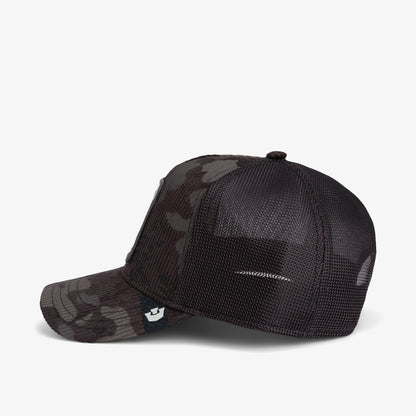 Goorin Bros Panther Camo Unisex Kahverengi Şapka