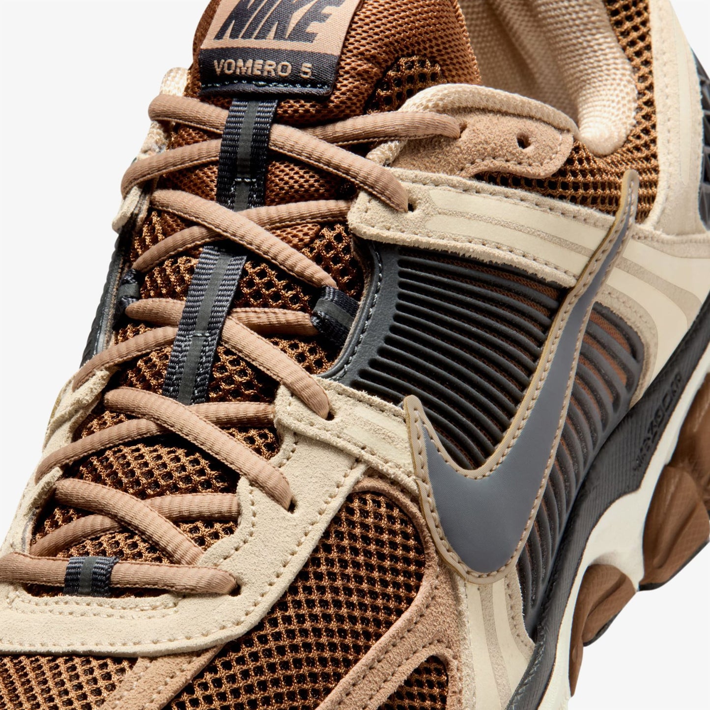 Nike Vomero Erkek Kahverengi Spor Ayakkabı