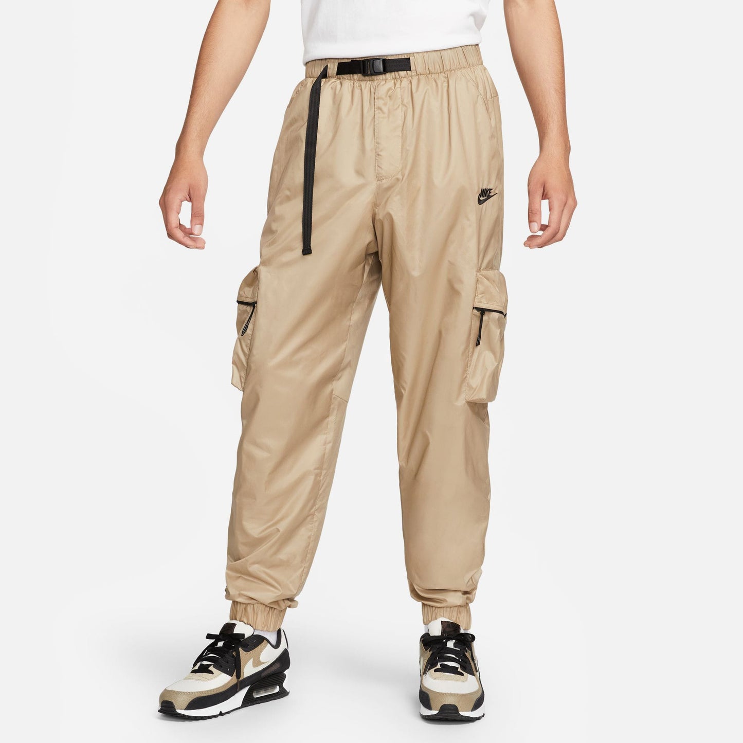 Nike Tech Woven Lined Erkek Kahverengi Eşofman Altı