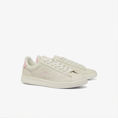 Lacoste Carnaby Set Kadın Krem Spor Ayakkabı