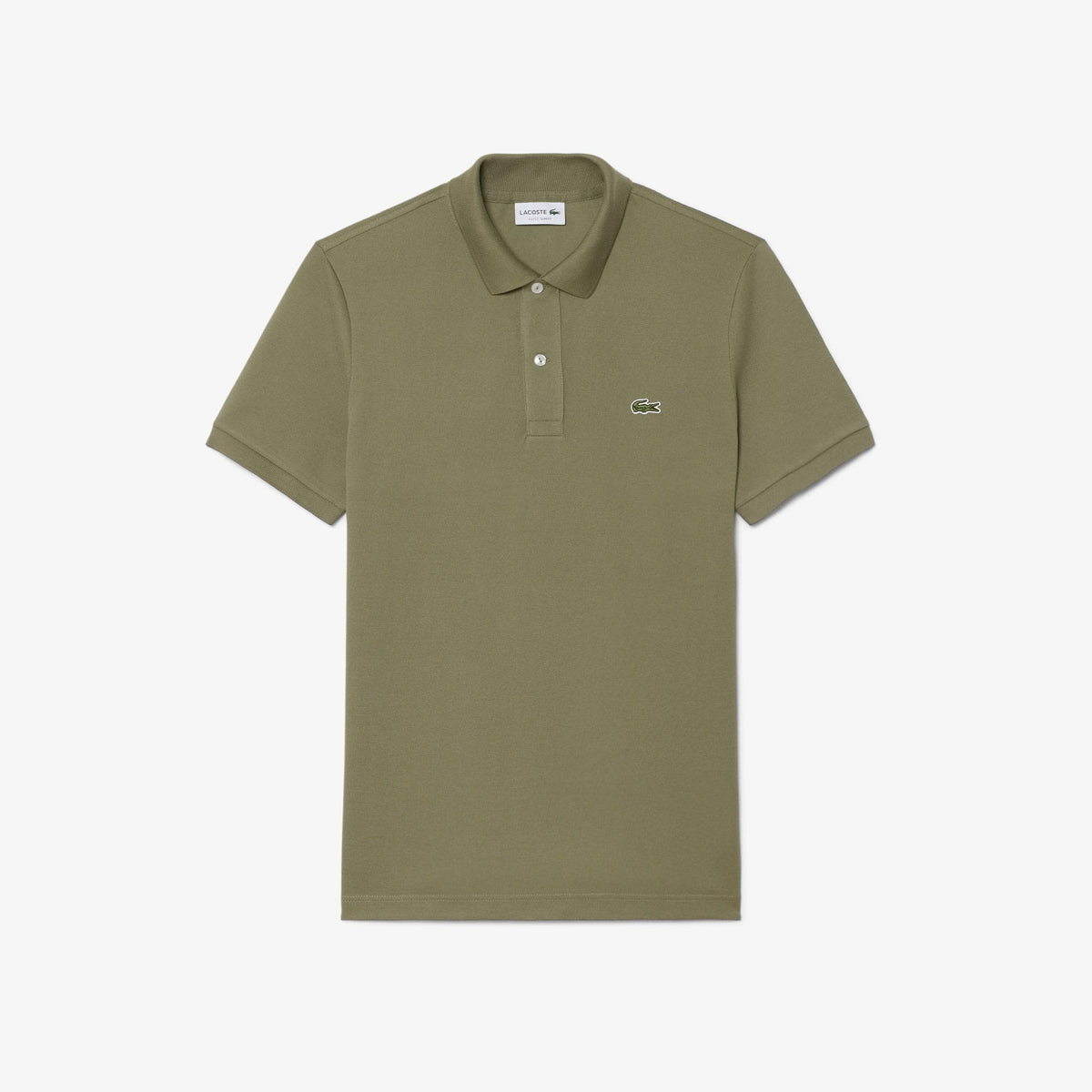 Lacoste L.12.12 Erkek Slim Fit Haki Polo