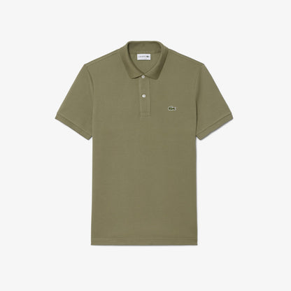 Lacoste L.12.12 Erkek Slim Fit Haki Polo