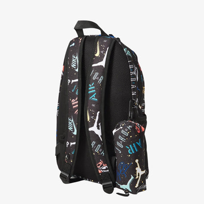 Jordan School Unisex Siyah Sırt Çantası