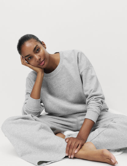 Pamuklu Sweatshirt