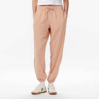 United4 Regular Fit Kadın Pembe Eşofman Altı