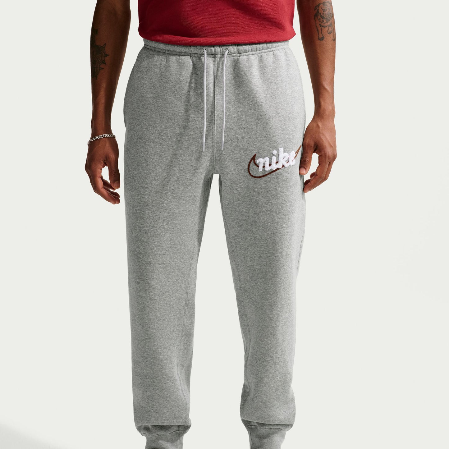 Nike Club Bb Erkek Gri Eşofman Altı